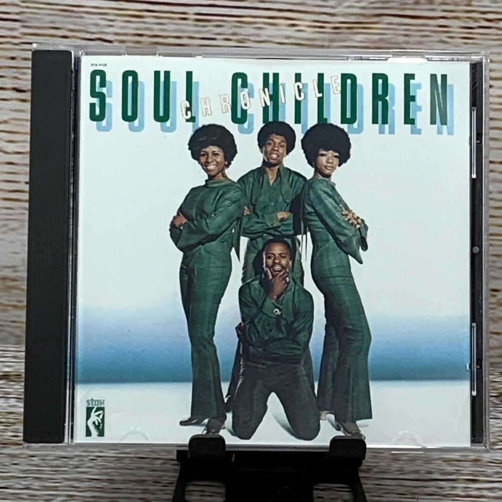 Soul Children -‎ Chronicle [1979 CD 2002 Reissue] STAX Records Funk Soul R&B